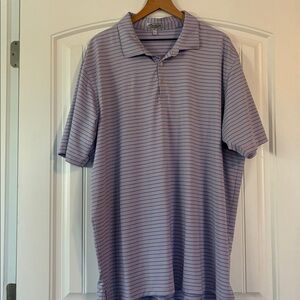 Peter Millar Polo golf Shirt Size XXL